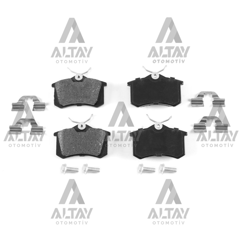 Renault Clio III Arka Fren Balata 1996-2015